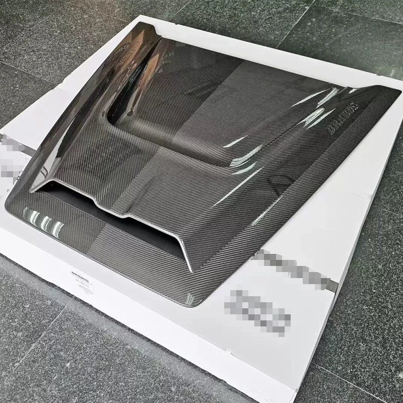 Capot Carbone Mercedes Classe G W464 G63 2019-2025 - vue arrière - Becquet Voiture