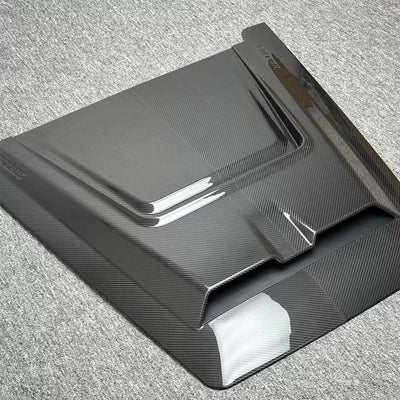 Capot Carbone Mercedes Classe G W464 G63 2019-2025 - vue de trois-quarts - Becquet Voiture