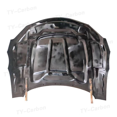 Capot Carbone Toyota GR Supra A90 A91 MK5 2019+ - installé sur véhicule - Becquet Voiture