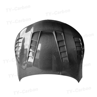 Capot Carbone Toyota GR Supra A90 A91 MK5 2019+ - vue arrière - Becquet Voiture