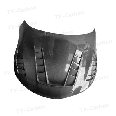 Capot Carbone Toyota GR Supra A90 A91 MK5 2019+ - vue rapprochée - Becquet Voiture