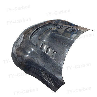Capot Carbone Toyota GR Supra A90 A91 MK5 Style VRS 2019+ - installé sur véhicule - Becquet Voiture