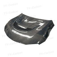 Capot Carbone Toyota GR Supra A90 A91 MK5 Style VRS 2019+ - vue arrière - Becquet Voiture