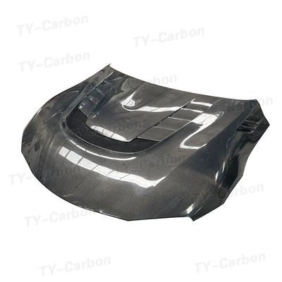 Capot Carbone Toyota GR Supra A90 A91 MK5 Style VRS 2019+ - vue arrière - Becquet Voiture