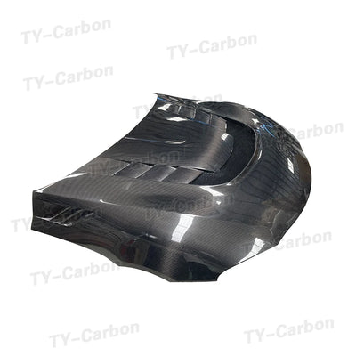 Capot Carbone Toyota GR Supra A90 A91 MK5 Style VRS 2019+ - vue de profil - Becquet Voiture