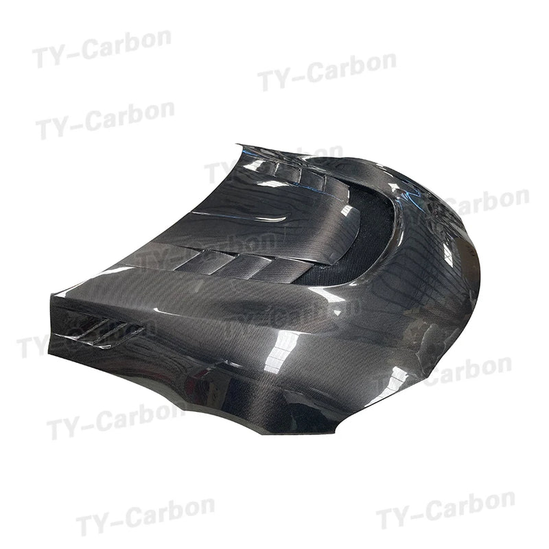 Capot Carbone Toyota GR Supra A90 A91 MK5 Style VRS 2019+ - vue de profil - Becquet Voiture