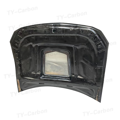Capot Carbone Toyota GT86 BRZ FRS 2012-2019 - vue arrière - Becquet Voiture