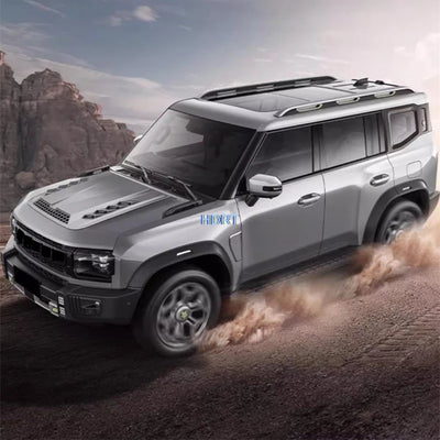 Capot de Scoop d'Admission d'Air Avant Chery Jetour T2 Traveler 2023+ - packshot studio - Becquet Voiture