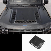Capot de Scoop d'Admission d'Air Avant Chery Jetour T2 Traveler 2023+ - vue de dessus - Becquet Voiture