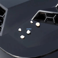 Capot de Scoop d'Admission d'Air Avant Chery Jetour T2 Traveler 2023+ - vue de trois-quarts - Becquet Voiture