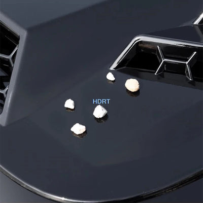 Capot de Scoop d'Admission d'Air Avant Chery Jetour T2 Traveler 2023+ - vue de trois-quarts - Becquet Voiture
