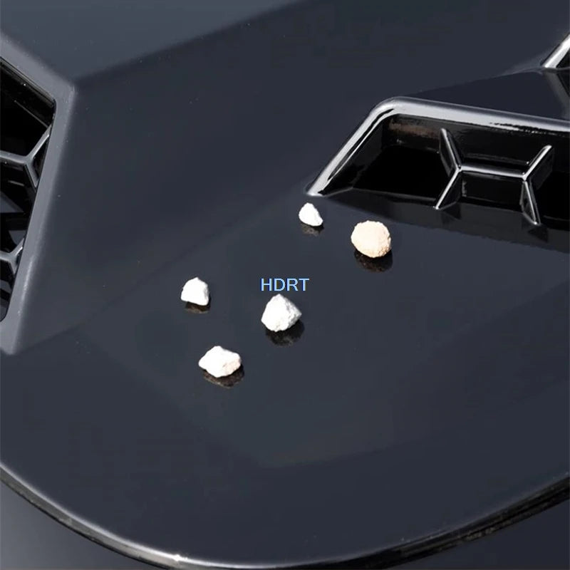 Capot de Scoop d'Admission d'Air Avant Chery Jetour T2 Traveler 2023+ - vue de trois-quarts - Becquet Voiture