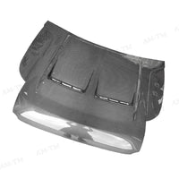 Capot en Fibre de Carbone Land Rover Defender 2020+ - vue arrière - Becquet Voiture