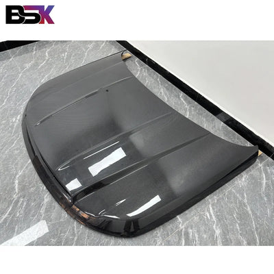Capot en Fibre de Carbone Range Rover Sport 2014-2022 - vue arrière - Becquet Voiture