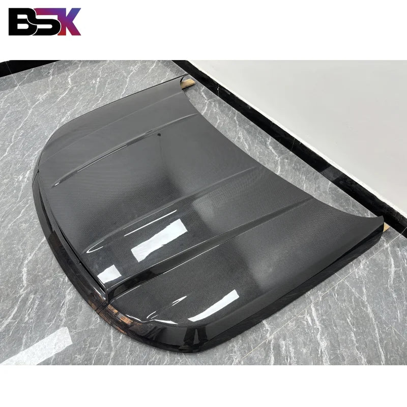 Capot en Fibre de Carbone Range Rover Sport 2014-2022 - vue arrière - Becquet Voiture