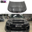 Capot en Fibre de Carbone Range Rover Sport 2014-2022