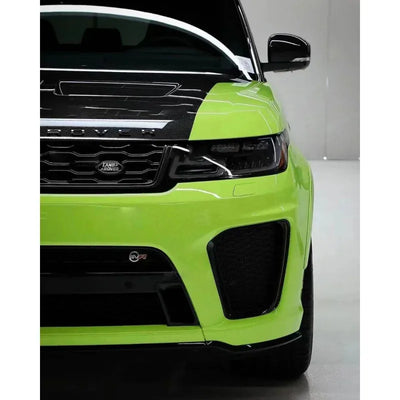 Capot en Fibre de Carbone Range Rover Sport L494 2014-2017 - packshot studio - Becquet Voiture