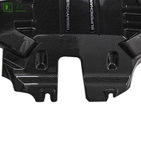 Capot en Fibre de Carbone Range Rover Sport SVR 2013-2022 - vue arrière - Becquet Voiture