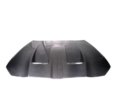 Capot Fibre Carbone BMW G80 G81 G82 G83 M3 M4 - vue arrière - Becquet Voiture