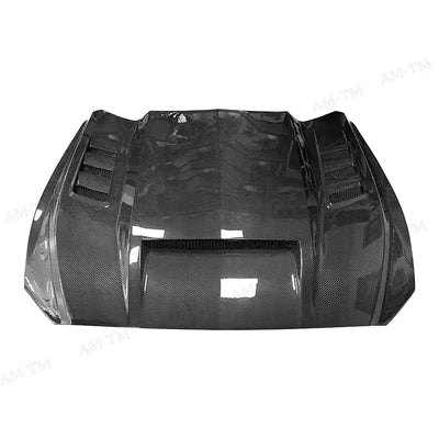 Capot Fibre de Carbone Ford Mustang 2015-2017 - vue arrière - Becquet Voiture