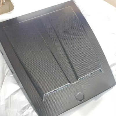 Capot Fibre de Carbone Mercedes Classe G W463 W464 - vue arrière - Becquet Voiture