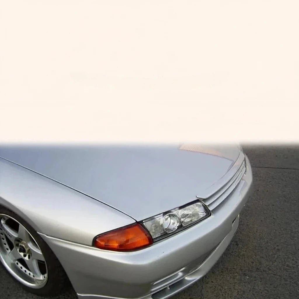 Capot Fibre de Verre Nissan Skyline R32 GTR GTS 1989-1993 - vue de face - Becquet Voiture