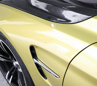 Capot GTS Fibre Carbone BMW F80 F81 F82 F83 - packshot studio - Becquet Voiture
