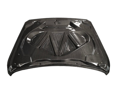 Capot GTS Fibre Carbone BMW F80 F81 F82 F83 - vue arrière - Becquet Voiture