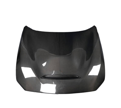 Capot GTS Fibre Carbone BMW M2 F87 - vue de face - Becquet Voiture