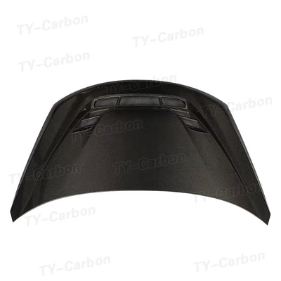 Capot Moteur Carbone BMW Série 2 G42 M2 G87 2022+ - packshot studio - Becquet Voiture