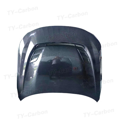 Capot Moteur Carbone BMW Série 2 G42 M2 G87 2022+ - vue arrière - Becquet Voiture