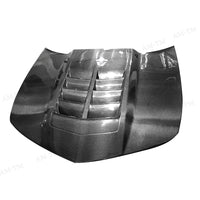 Capot Moteur Carbone Chevrolet Camaro 2009-2015 - installé sur véhicule - Becquet Voiture
