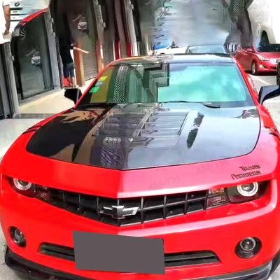 Capot Moteur Carbone Chevrolet Camaro 2009-2015 - packshot studio - Becquet Voiture