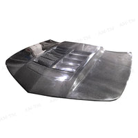 Capot Moteur Carbone Chevrolet Camaro 2009-2015 - vue arrière - Becquet Voiture