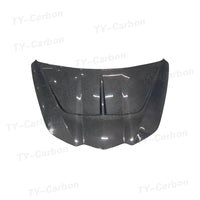 Capot Moteur Carbone Corvette C8 Z06 2023 - packshot studio - Becquet Voiture