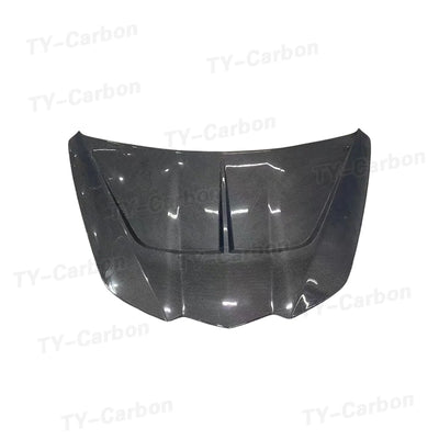 Capot Moteur Carbone Corvette C8 Z06 2023 - packshot studio - Becquet Voiture