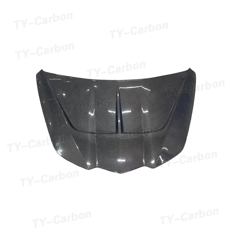 Capot Moteur Carbone Corvette C8 Z06 2023 - packshot studio - Becquet Voiture