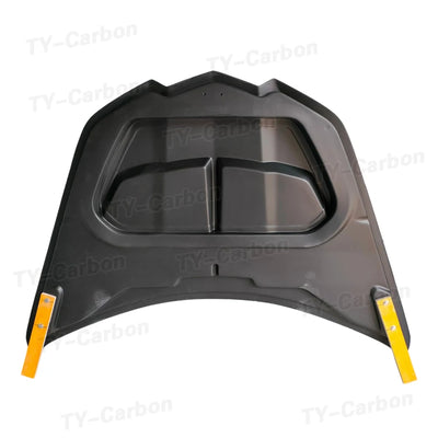 Capot Moteur Carbone Corvette C8 Z06 2023 - vue arrière - Becquet Voiture