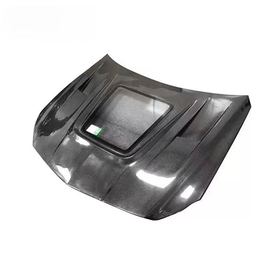 Capot Moteur Carbone Style IMP Mercedes CLS W218 - vue arrière - Becquet Voiture