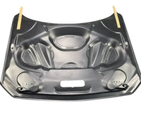 Capot Moteur Carbone Style MBJ BMW Série 3 G20 G28 - vue de trois-quarts - Becquet Voiture