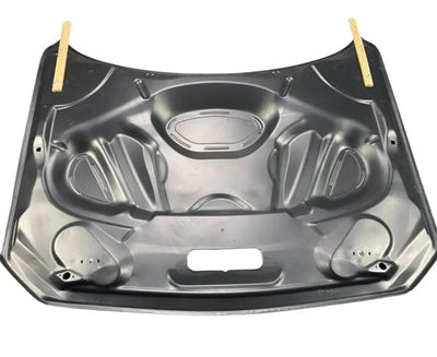Capot Moteur Carbone Style MBJ BMW Série 3 G20 G28 - vue de trois-quarts - Becquet Voiture