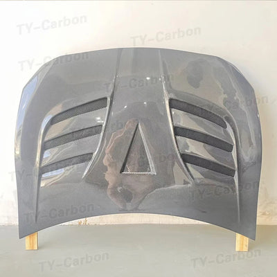 Capot Moteur Carbone Toyota GT86 Subaru BRZ 2012-2019 - détail du montage - Becquet Voiture