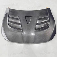 Capot Moteur Carbone Toyota GT86 Subaru BRZ 2012-2019 - vue arrière - Becquet Voiture