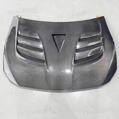 Capot Moteur Carbone Toyota GT86 Subaru BRZ 2012-2019 - vue arrière - Becquet Voiture