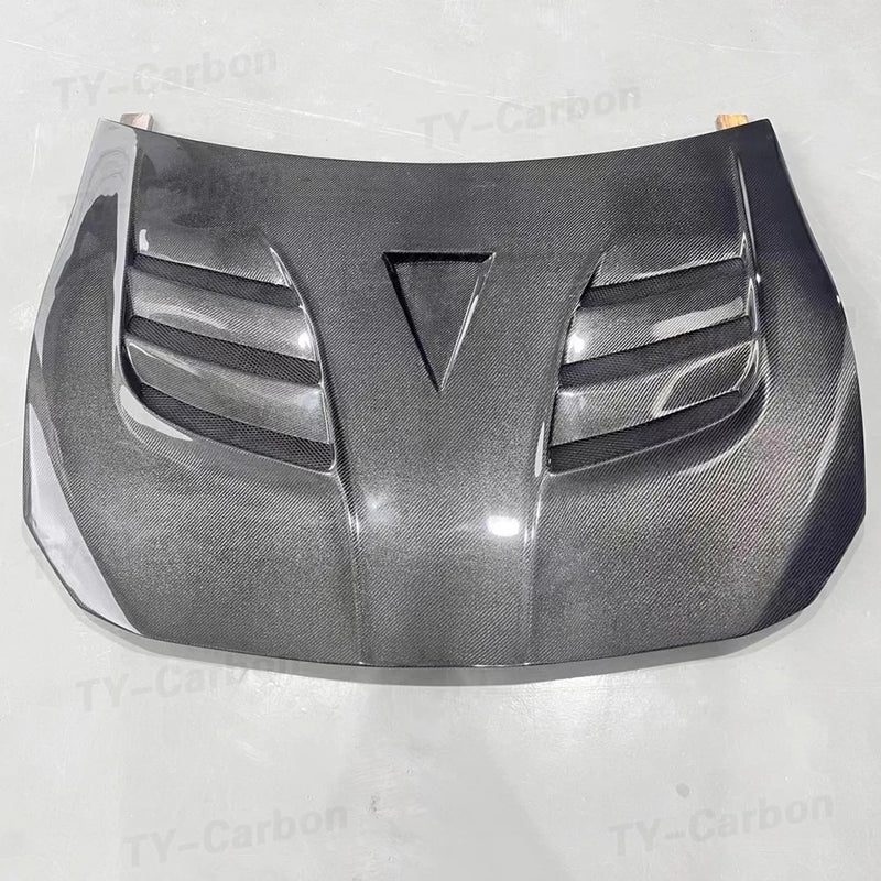 Capot Moteur Carbone Toyota GT86 Subaru BRZ 2012-2019 - vue arrière - Becquet Voiture