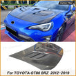 Capot Moteur Carbone Toyota GT86 Subaru BRZ 2012-2019