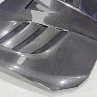 Capot Moteur Carbone Toyota GT86 Subaru BRZ 2012-2019 - vue de trois-quarts - Becquet Voiture