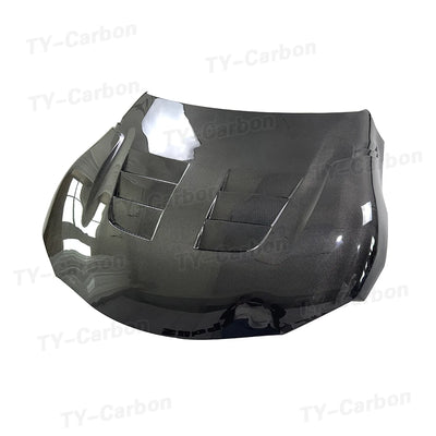 Capot Moteur Carbone Toyota Supra MK5 A90 2019+ - détail du montage - Becquet Voiture