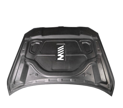 Capot Moteur CSL Fibre Carbone BMW G80 G82 - vue de profil - Becquet Voiture