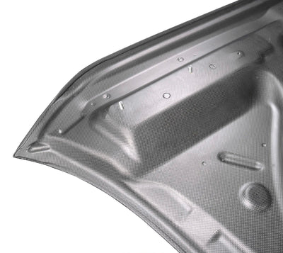 Capot Moteur CSL Fibre Carbone BMW G80 G82 - vue rapprochée - Becquet Voiture